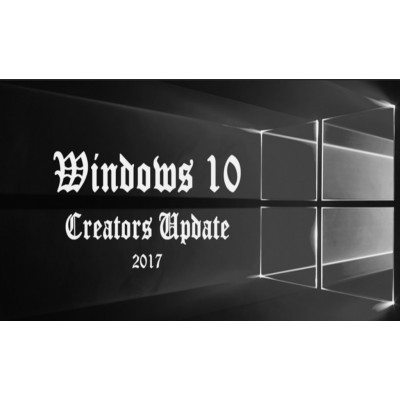 Creators Update - новая версия Windows 10