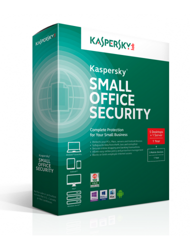 Kaspersky Small Office Security 4. Лицензия русской версии для ПК и мобильных устройств на 1 год