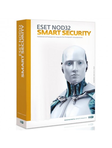Лицензия ESET NOD32 Smart Security (KEY) на 2 года на 3ПК